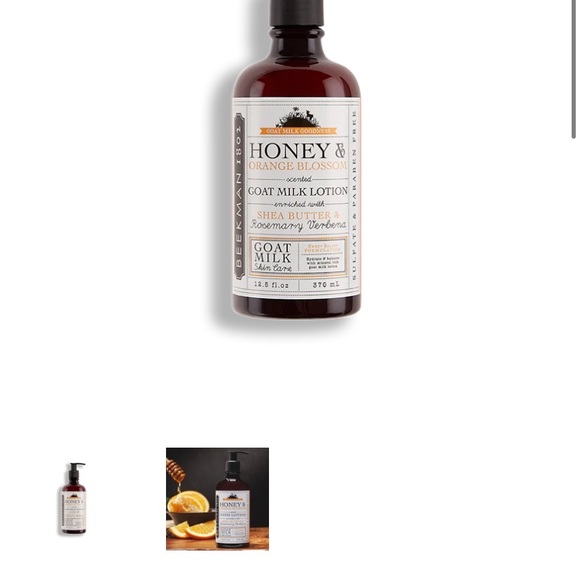 BEEKMAM 1802 Honey & Blossom Hand, Body Wash & Goat Milk Lotion - Picture 4 of 6